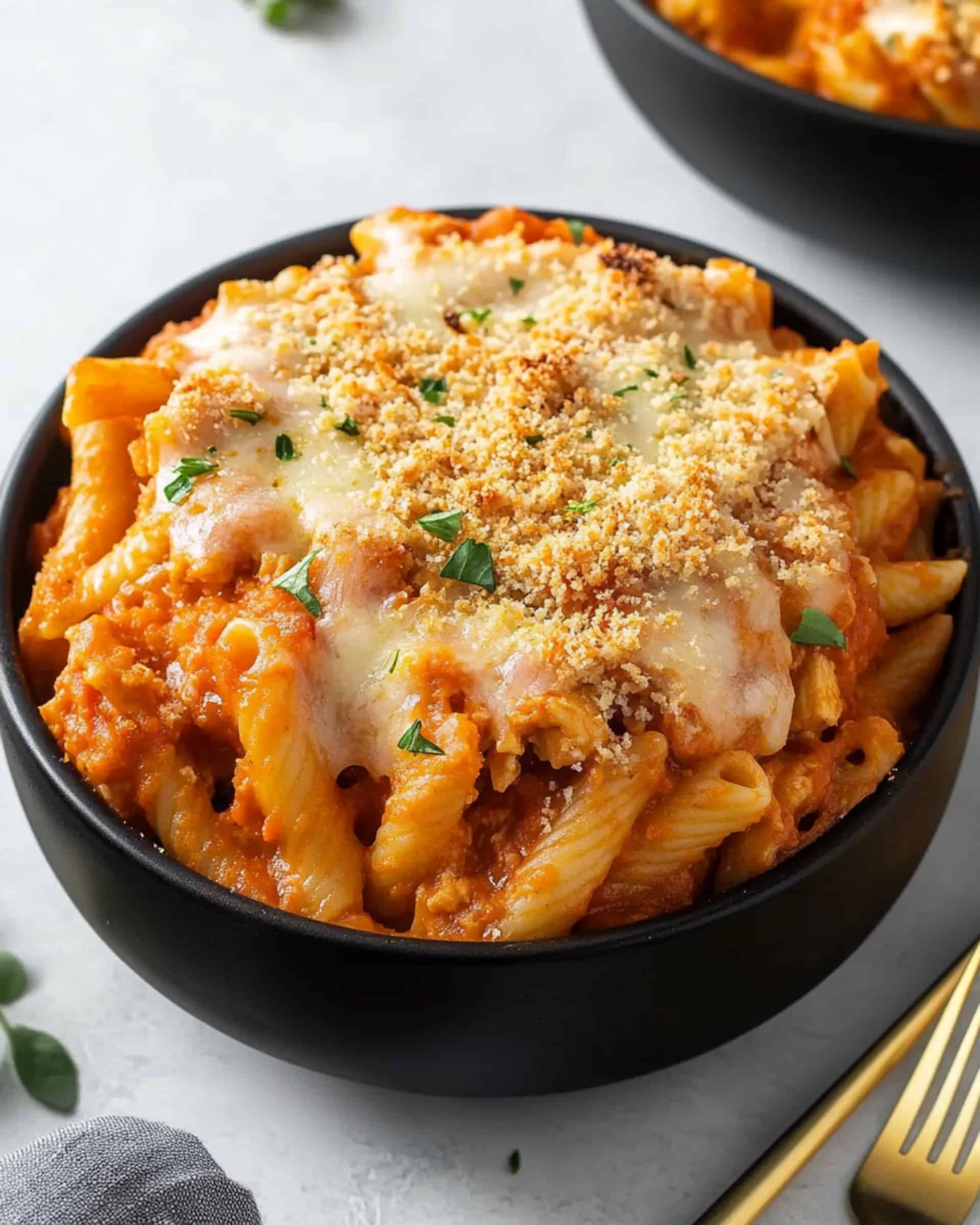 Chicken Parmesan Pasta Recipe