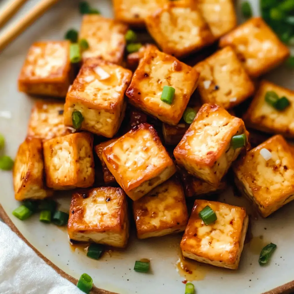 Air Fryer Tofu