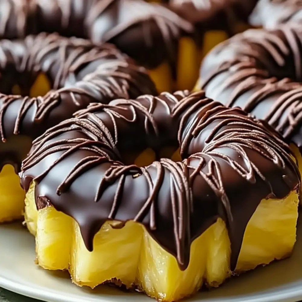 Chocolate Covered Pineapple