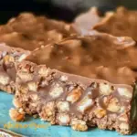 No-Bake Homemade Crunch Bars