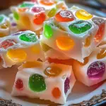 Jelly Nougat Candy