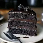 Rich and Decadent Black Velvet Cake