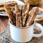 Chocolate Toffee Biscotti