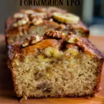 Bourbon Banana Bread