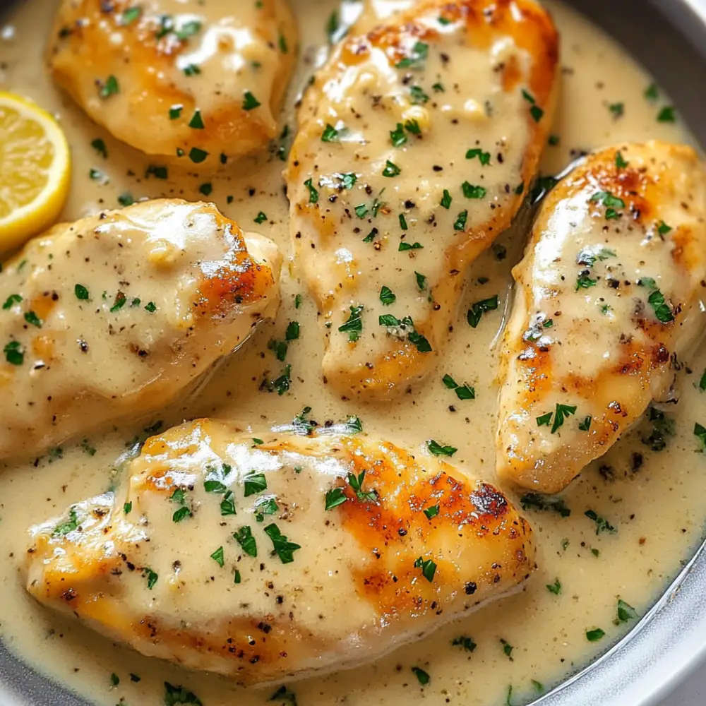 Garlic Parmesan Chicken