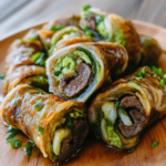 Taiwanese Beef Rolls