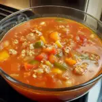 Stuffed Pepper Soup