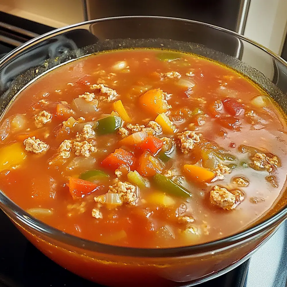 Stuffed Pepper Soup