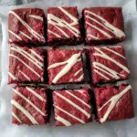 Red Velvet Brownies