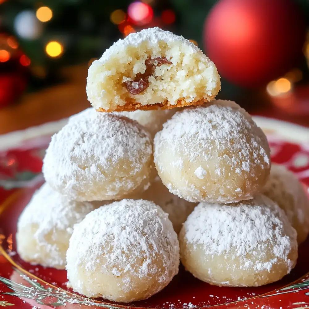 Buttery Russian Tea Balls – Classic Holiday Cookies