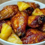 Pineapple Chicken Wings