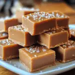 Salted Caramel Fudge