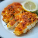 Parmesan Crusted Cod