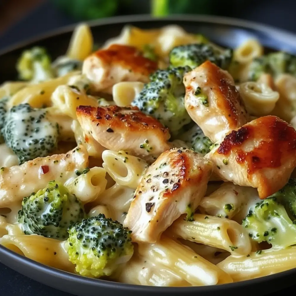 Chicken and Broccoli Pasta