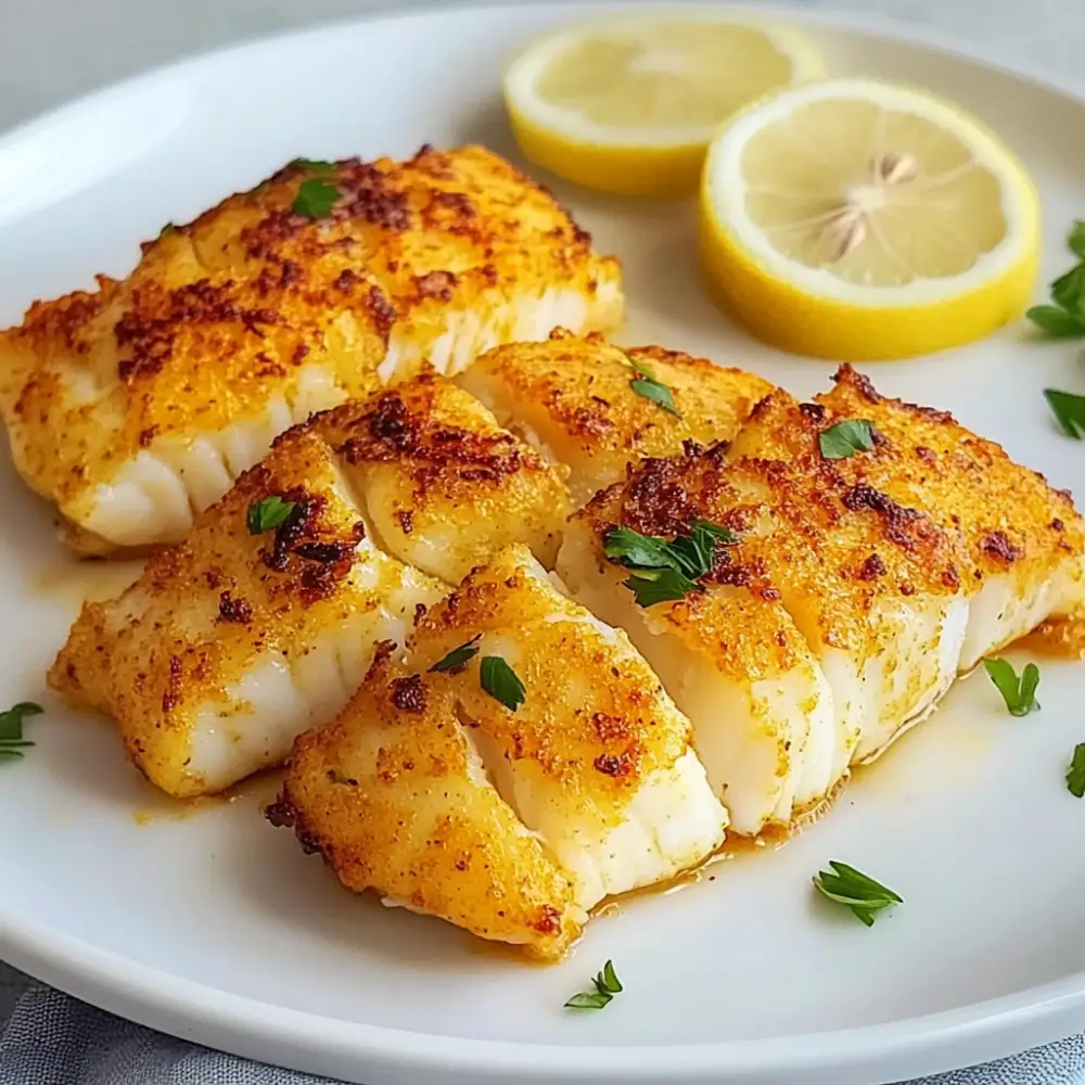 Air Fryer Cod