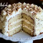 Italian Cream Cake