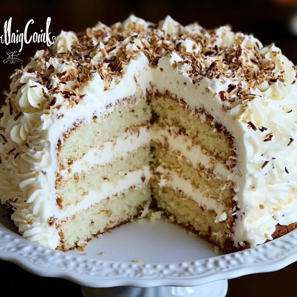 Italian Cream Cake