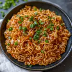 Easy Saucy Ramen Noodles