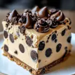 Chocolate Chip Cookie Dough Ice Cream Cake