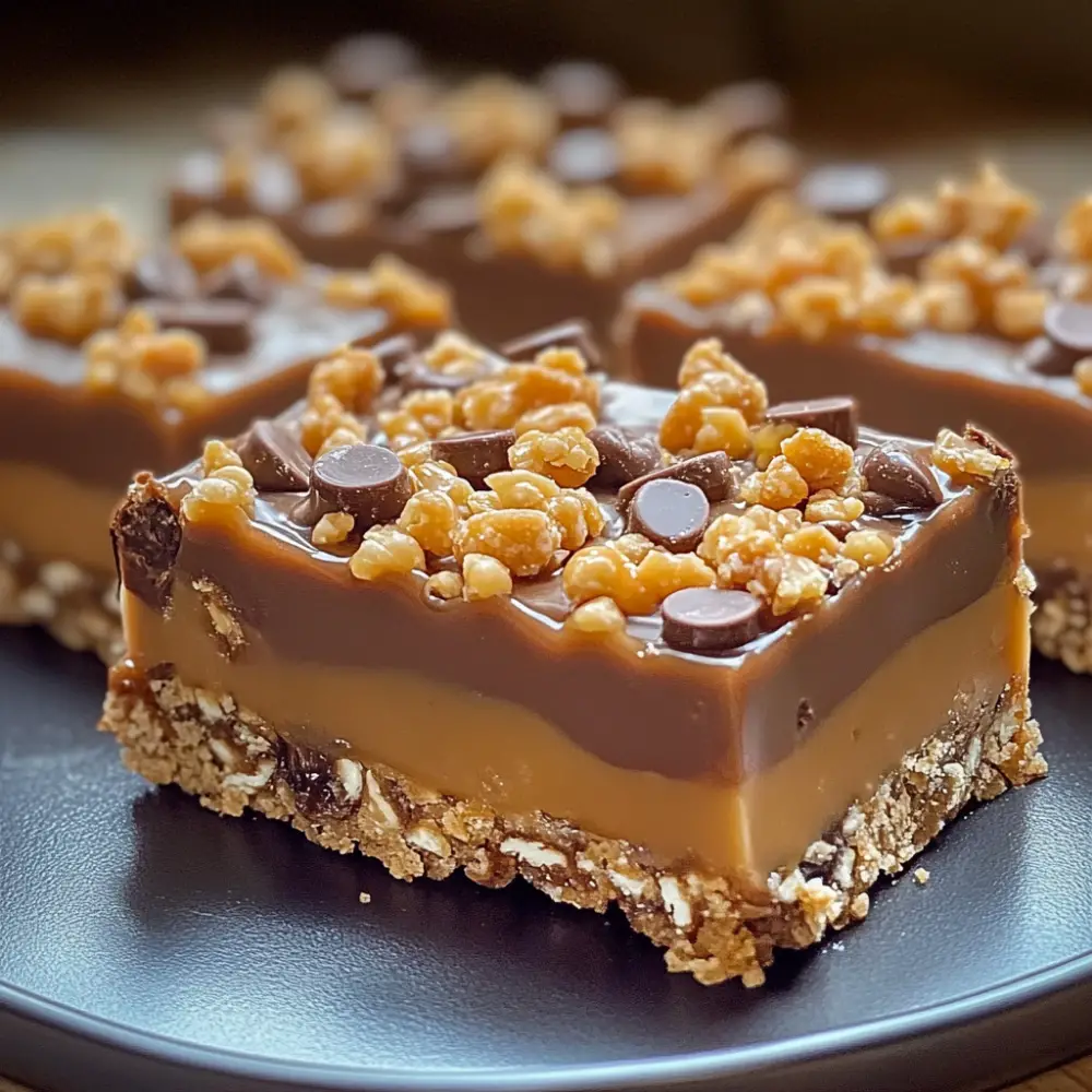 Butterfinger Caramel Crunch Bars