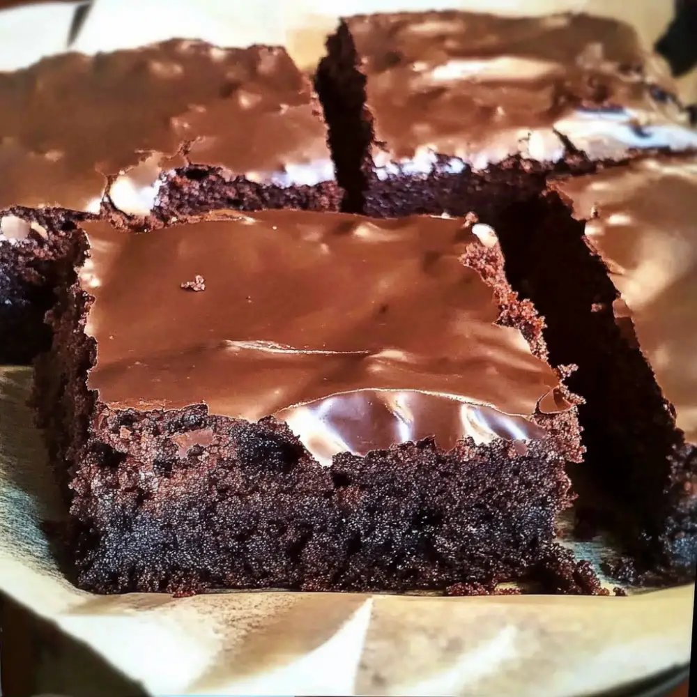 Lunchroom Ladies Brownies