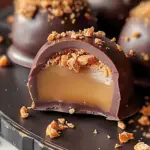 Butterfinger Caramel Crunch Truffles