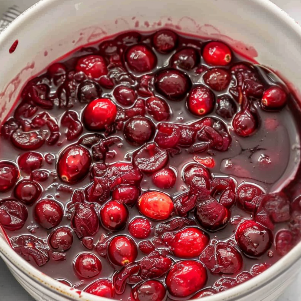 Homemade Cranberry Sauce