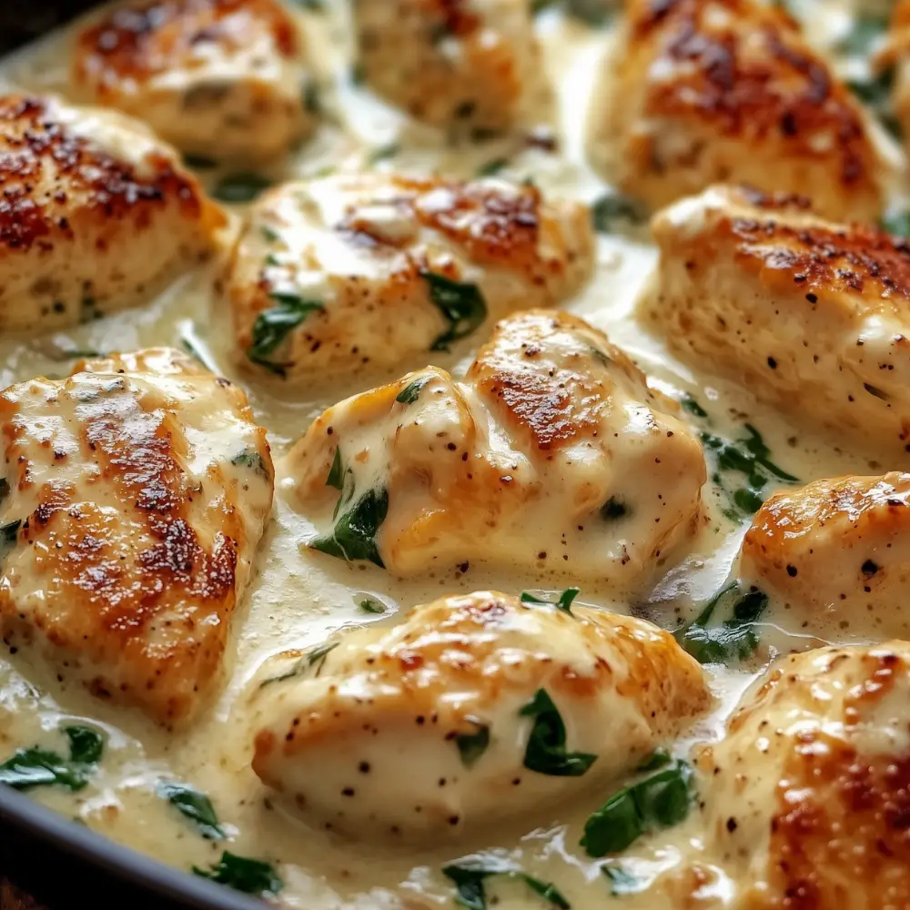 Chicken Florentine Recipe