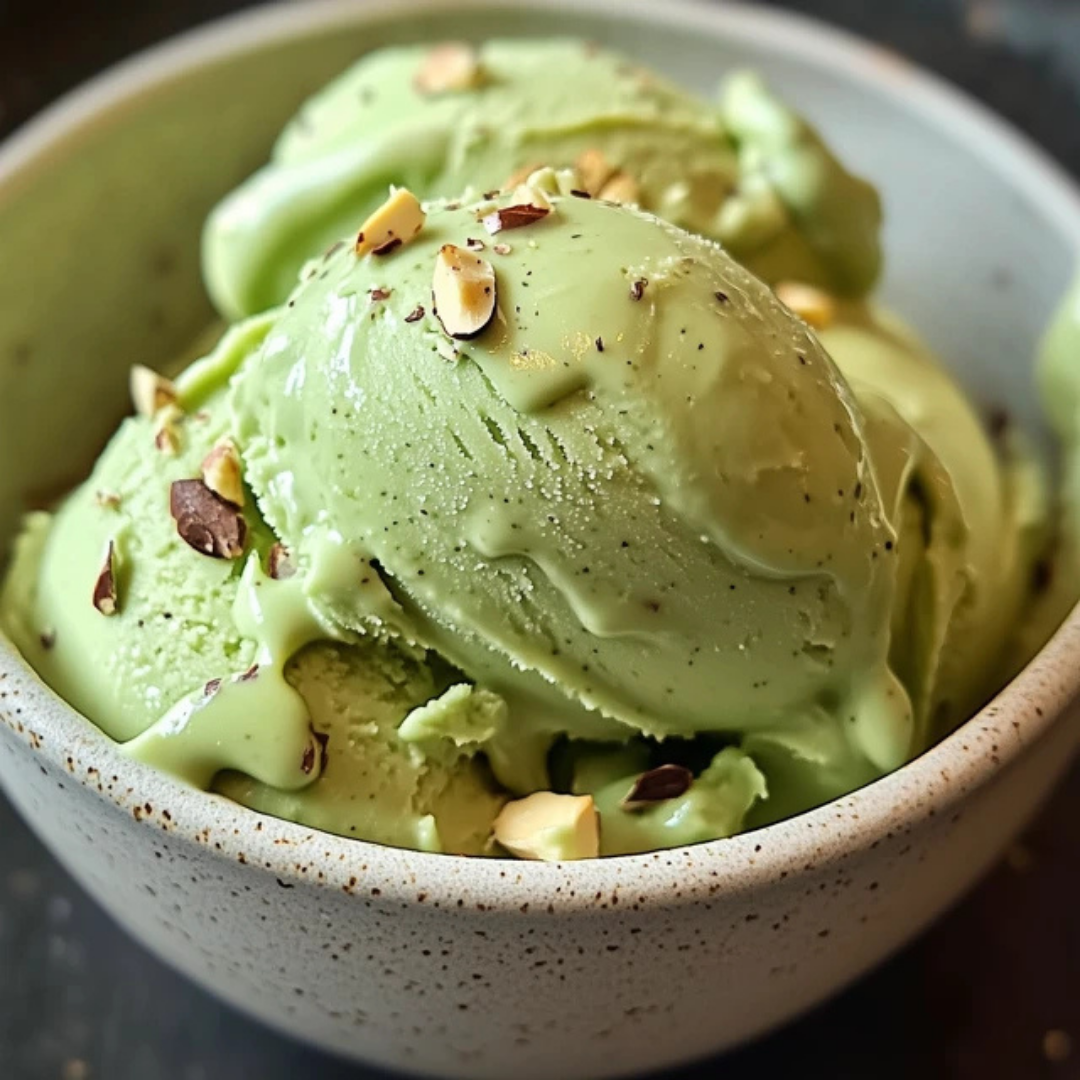 Avocado Ice Cream