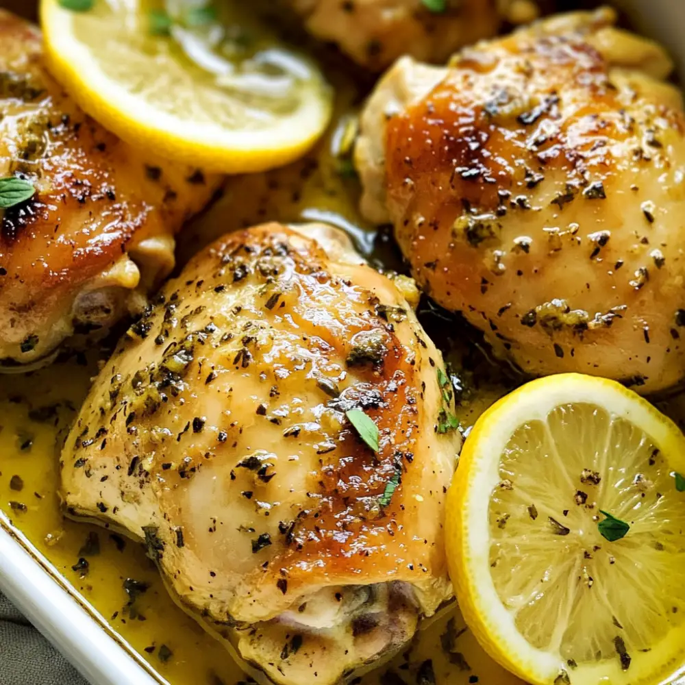 Greek Lemon Chicken