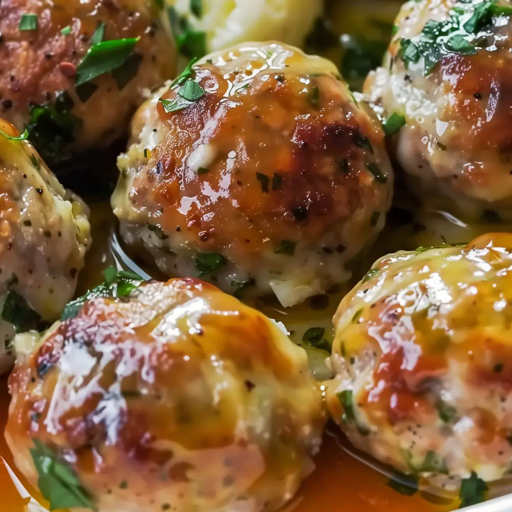 Baked Turkey Meatballs