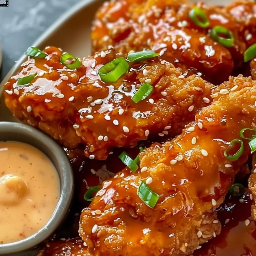 Sweet & Spicy Bang Bang Chicken Tenders