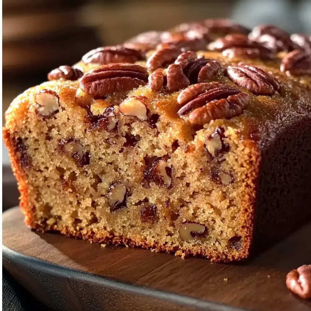 Southern Sweet Pecan Bread Recipe