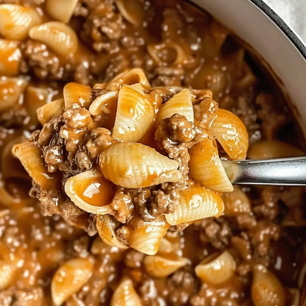 Homemade Hamburger Helper Recipe