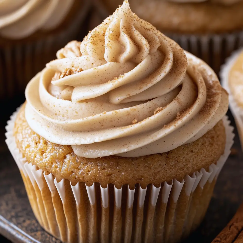 Chai Spice Cupcakes