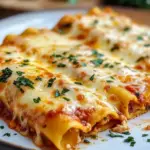 Easy Cheesy Manicotti