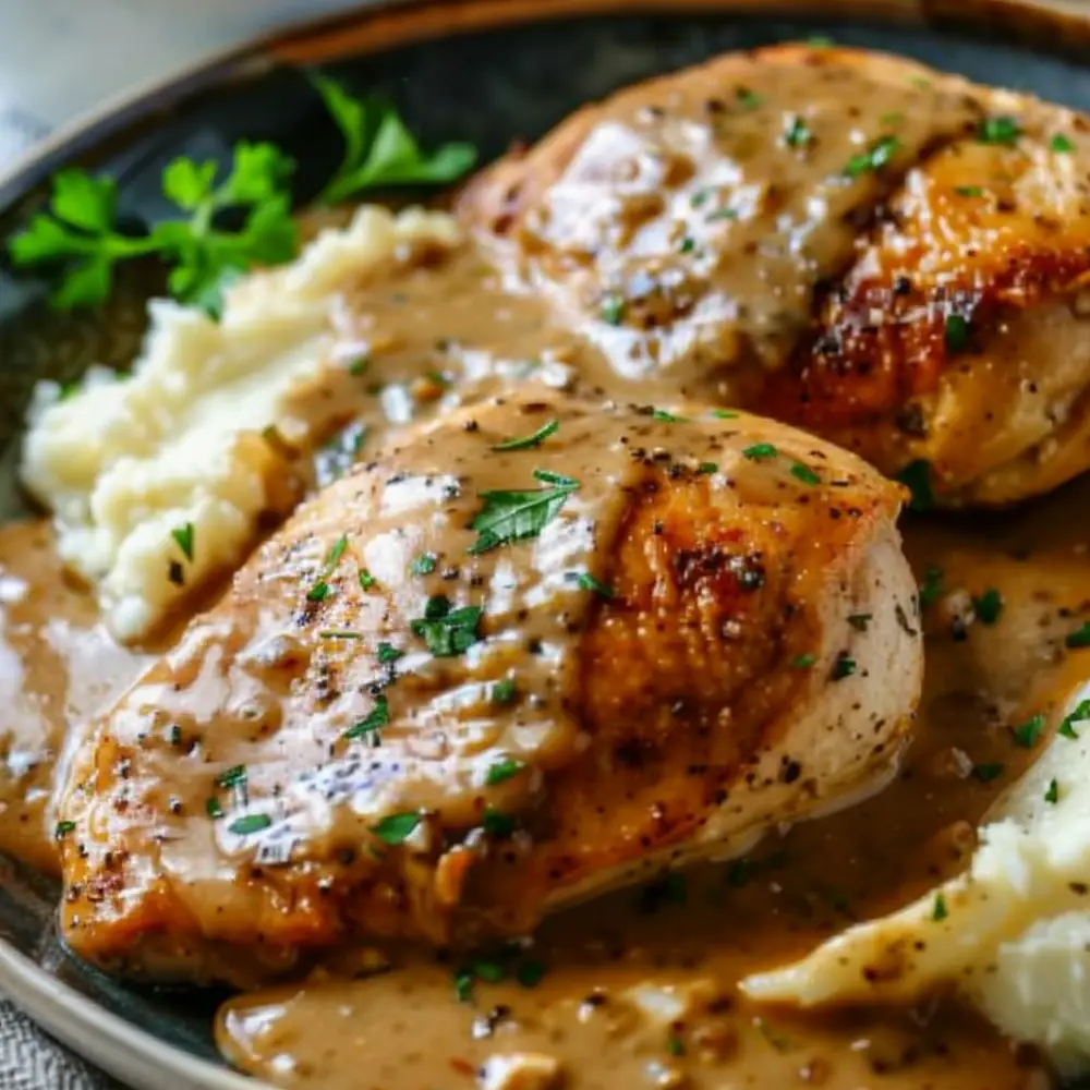 Smothered Chicken Recipe