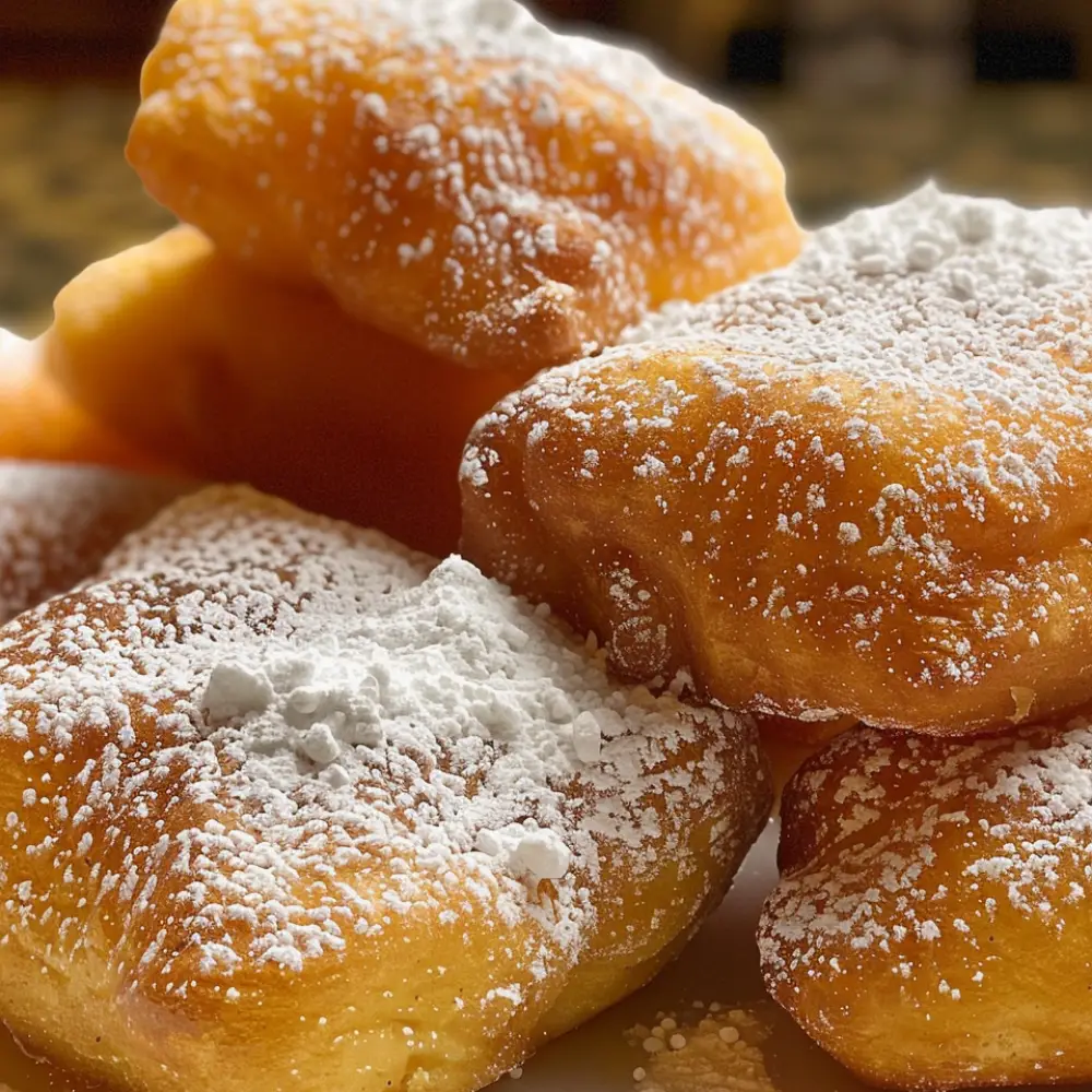 Homemade French Beignets Recipe