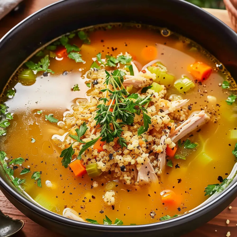 Best Turkey Soup Recipe