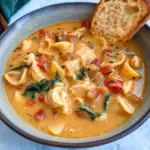 Creamy Tuscan Marry Me Chicken Soup