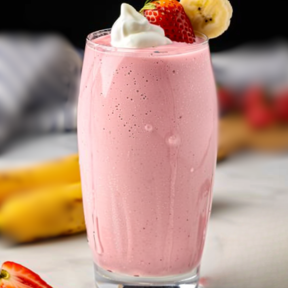 Strawberry Banana Smoothie