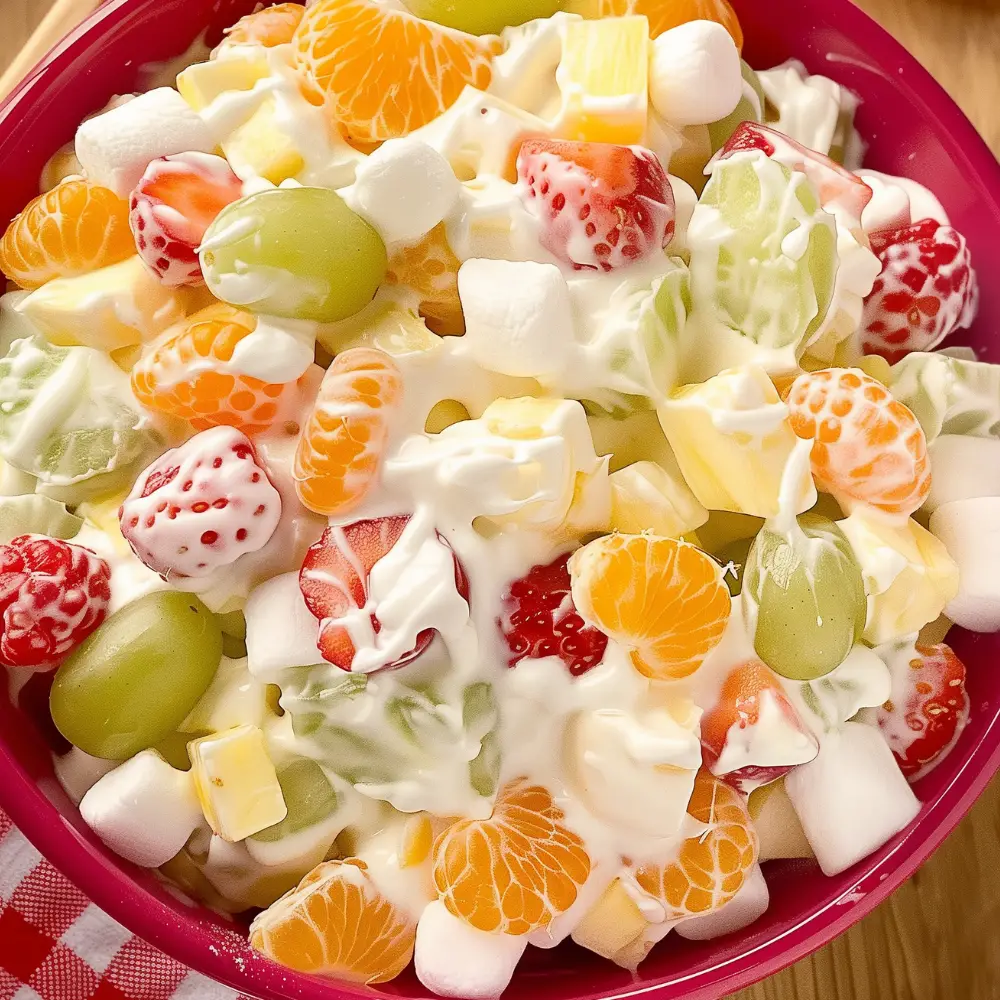 Ambrosia Salad Recipe