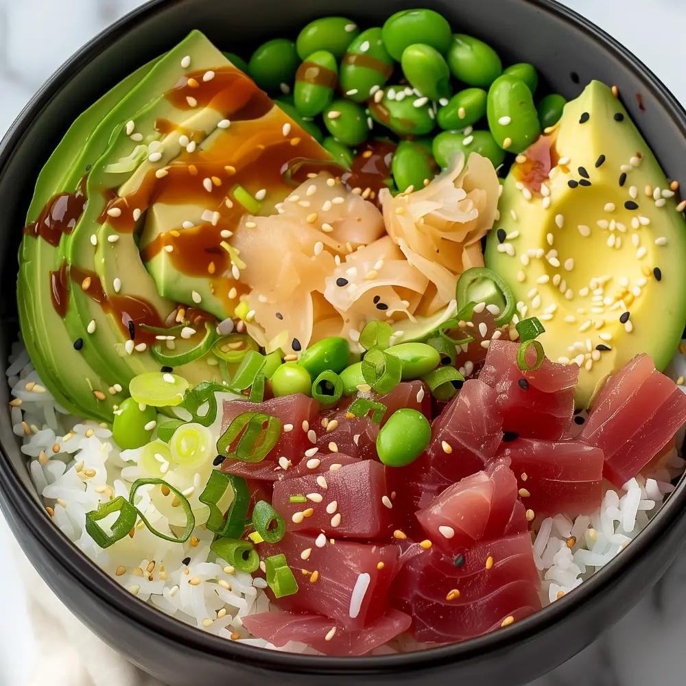 Protein-Packed Tuna Bowl