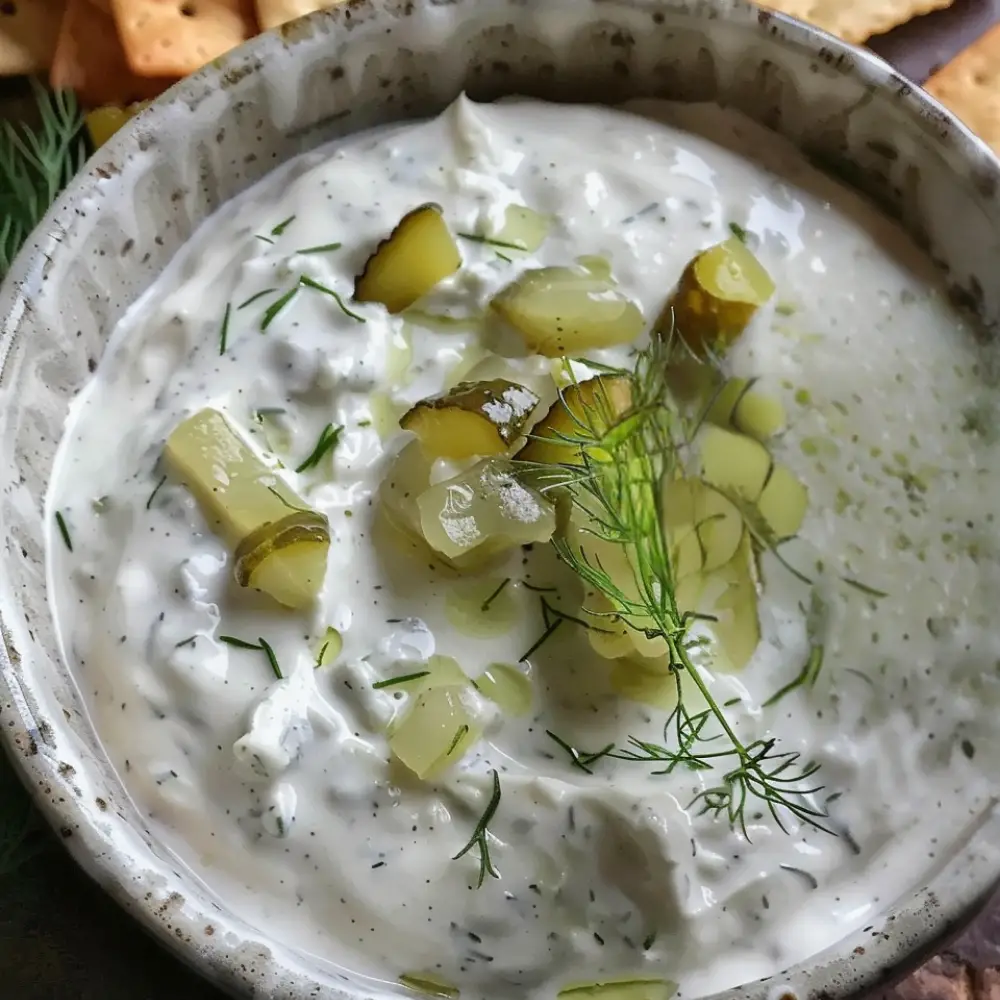 Dill Pickle Ranch Dip