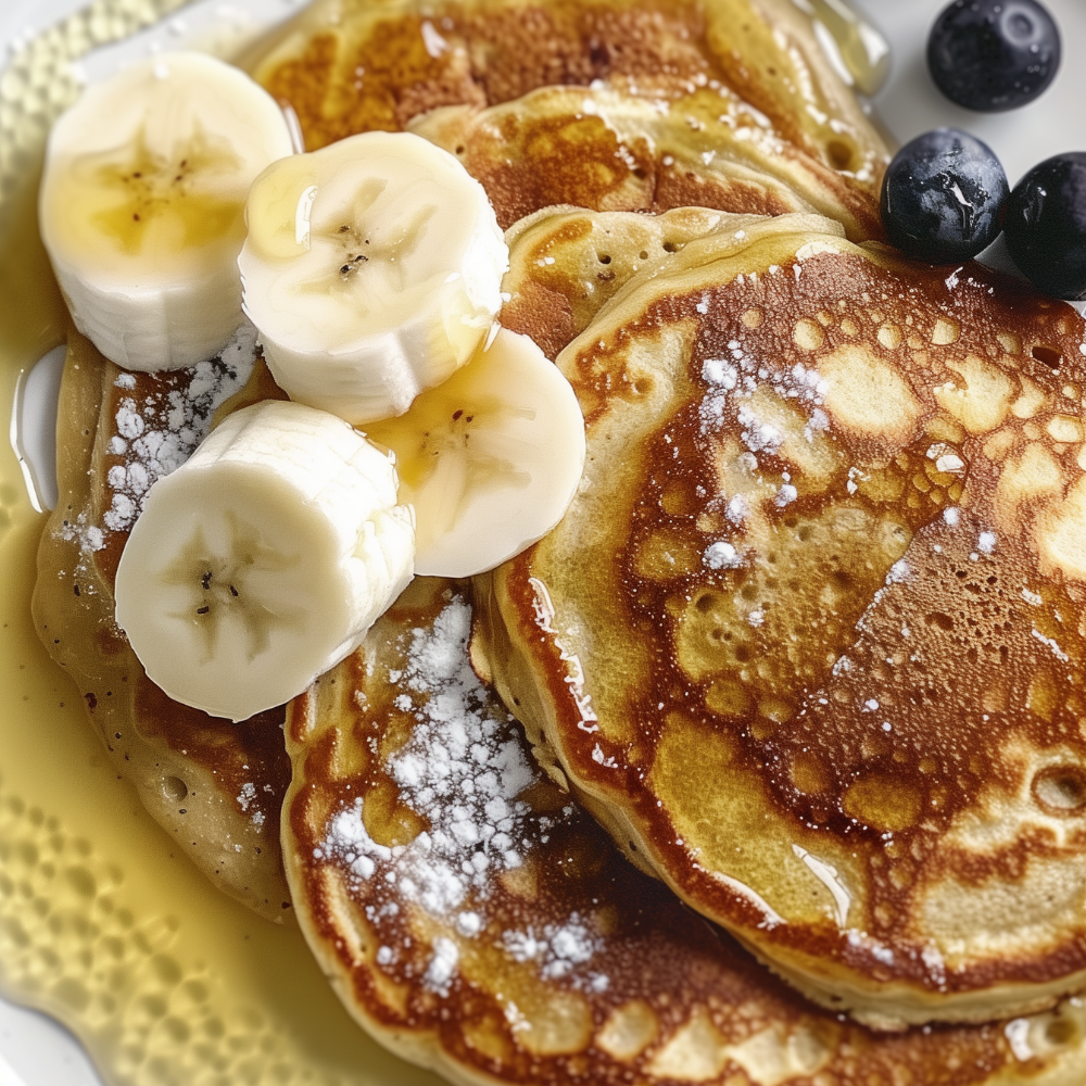 Easy Protein Powder Pancakes