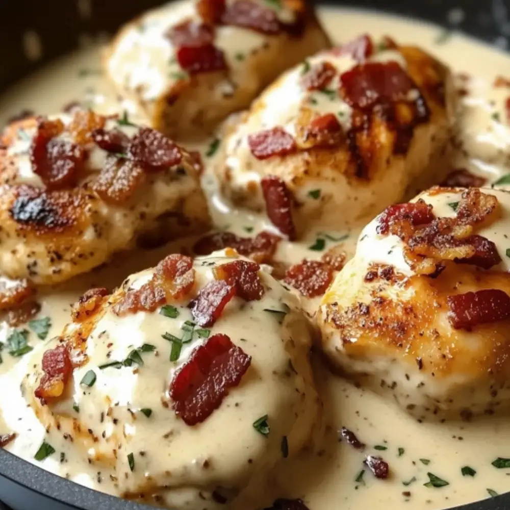 Creamy Bacon Chicken Recipe