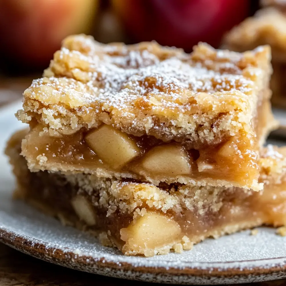 Easy Apple Pie Bars