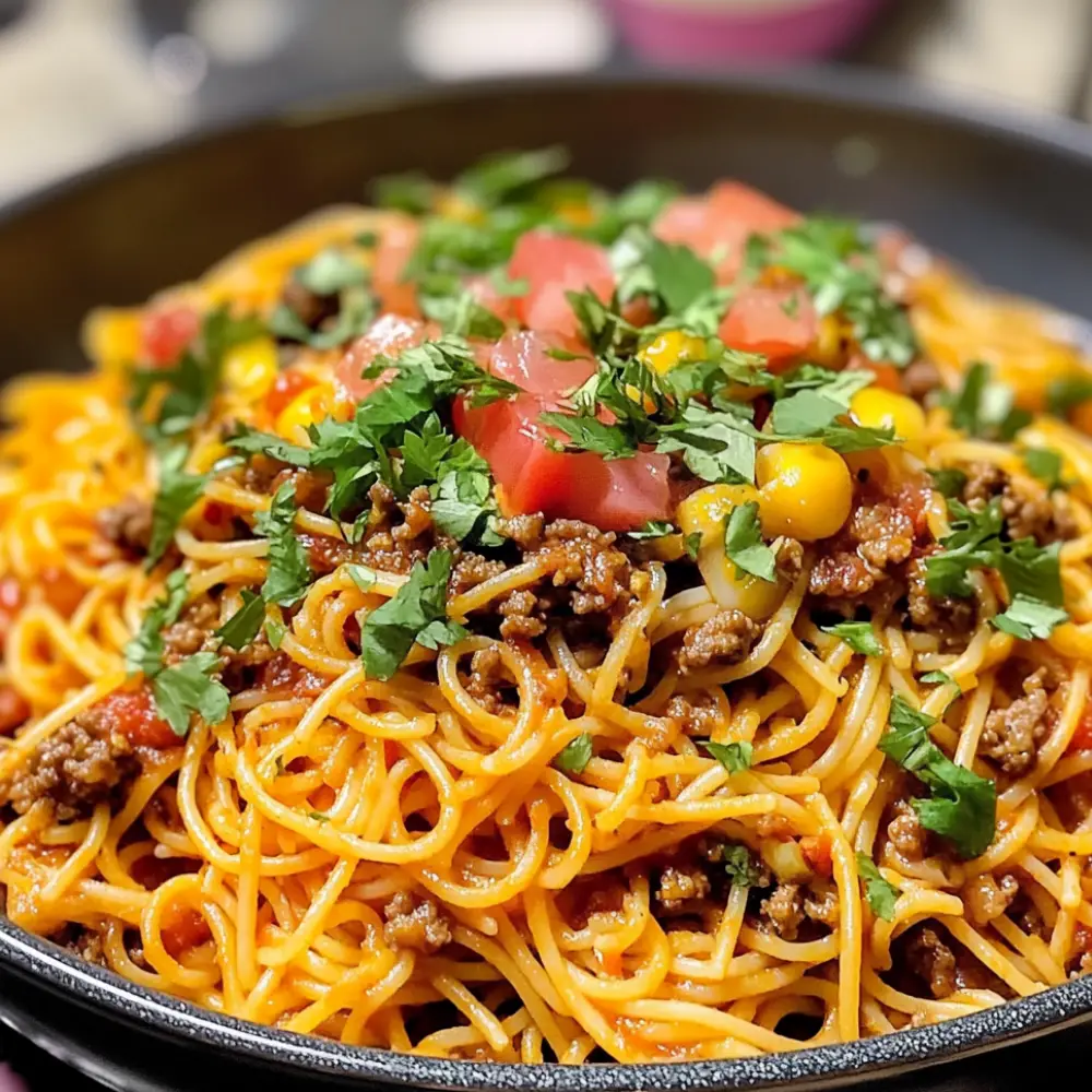 Taco Spaghetti: The Ultimate Fusion Dish