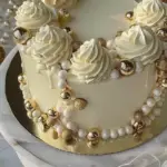 Velvety White Chocolate Cake for a Pisces Celebration