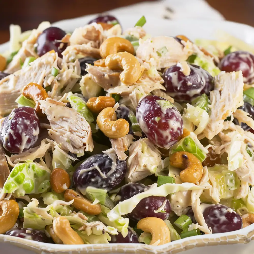 Cashew Chicken Salad